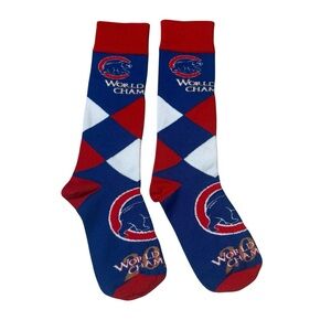 Chicago Cubs socks World Series Champions socks